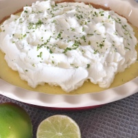 Key Lime Pie without the Key